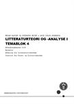 Litteraturteori og -analyse 1, Temablok 4 ES25